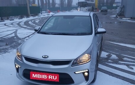 KIA Rio IV, 2019 год, 1 475 000 рублей, 6 фотография