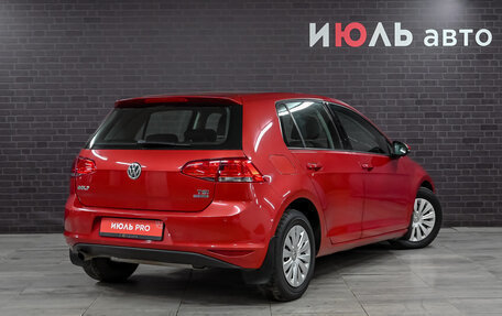 Volkswagen Golf VII, 2013 год, 950 000 рублей, 5 фотография