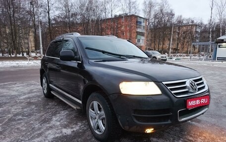 Volkswagen Touareg III, 2005 год, 750 000 рублей, 1 фотография