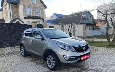 KIA Sportage III, 2014 год, 1 630 000 рублей, 1 фотография