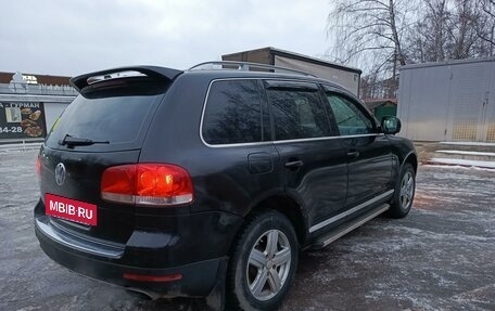 Volkswagen Touareg III, 2005 год, 750 000 рублей, 4 фотография