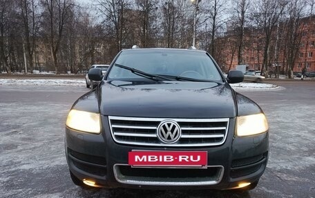 Volkswagen Touareg III, 2005 год, 750 000 рублей, 15 фотография