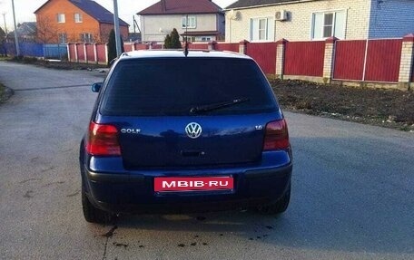 Volkswagen Golf IV, 2000 год, 410 000 рублей, 3 фотография