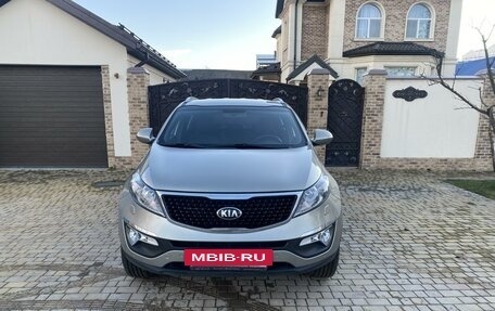 KIA Sportage III, 2014 год, 1 630 000 рублей, 2 фотография