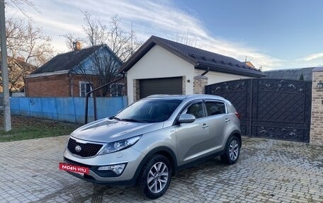 KIA Sportage III, 2014 год, 1 630 000 рублей, 3 фотография