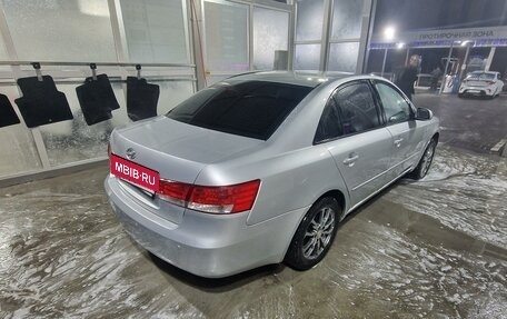 Hyundai Sonata VI, 2007 год, 670 000 рублей, 3 фотография