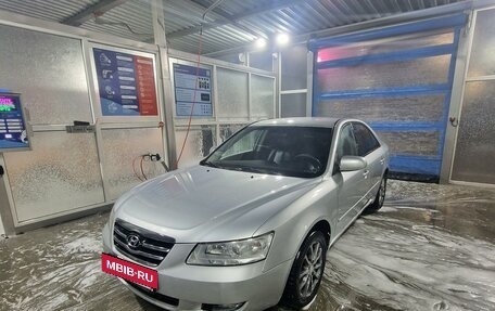 Hyundai Sonata VI, 2007 год, 670 000 рублей, 6 фотография