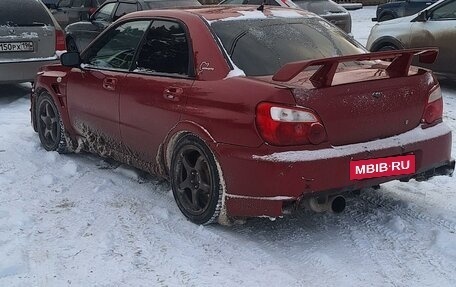 Subaru Impreza III, 2007 год, 850 000 рублей, 4 фотография