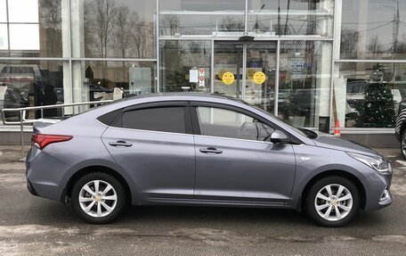 Hyundai Solaris II рестайлинг, 2018 год, 1 587 000 рублей, 4 фотография