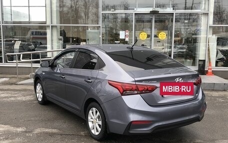 Hyundai Solaris II рестайлинг, 2018 год, 1 587 000 рублей, 7 фотография