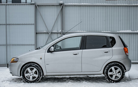 Chevrolet Aveo III, 2005 год, 350 000 рублей, 9 фотография