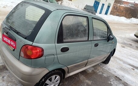 Daewoo Matiz I, 2008 год, 360 000 рублей, 8 фотография