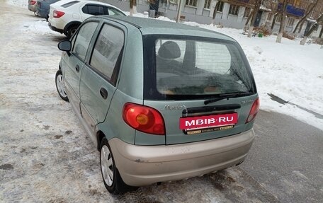 Daewoo Matiz I, 2008 год, 360 000 рублей, 12 фотография