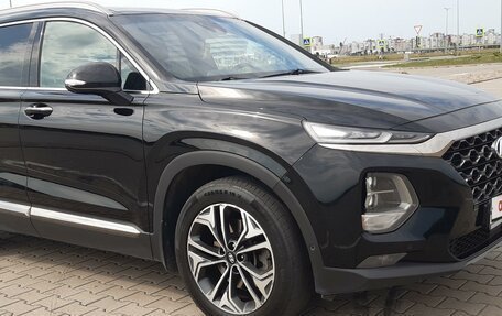 Hyundai Santa Fe IV, 2019 год, 2 999 500 рублей, 16 фотография