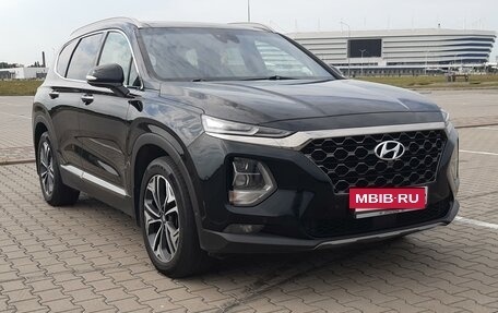 Hyundai Santa Fe IV, 2019 год, 2 999 500 рублей, 17 фотография