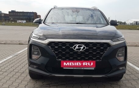 Hyundai Santa Fe IV, 2019 год, 2 999 500 рублей, 14 фотография