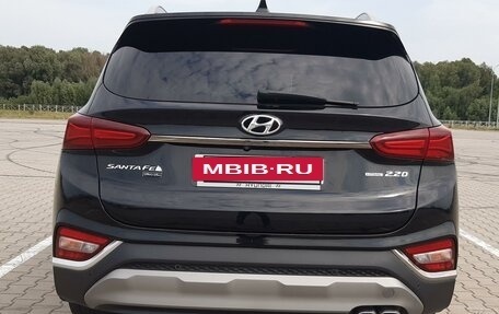 Hyundai Santa Fe IV, 2019 год, 2 999 500 рублей, 18 фотография