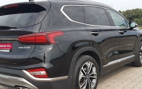 Hyundai Santa Fe IV, 2019 год, 2 999 500 рублей, 10 фотография