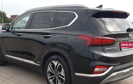 Hyundai Santa Fe IV, 2019 год, 2 999 500 рублей, 23 фотография