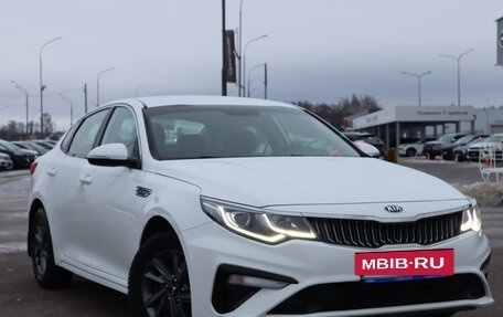 KIA Optima IV, 2019 год, 1 850 000 рублей, 2 фотография