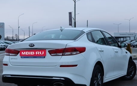 KIA Optima IV, 2019 год, 1 850 000 рублей, 6 фотография