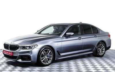 BMW 5 серия, 2018 год, 3 749 000 рублей, 1 фотография