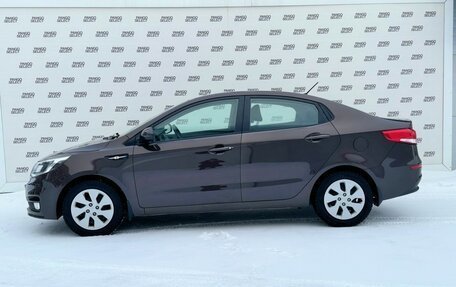 KIA Rio III рестайлинг, 2016 год, 1 250 000 рублей, 2 фотография