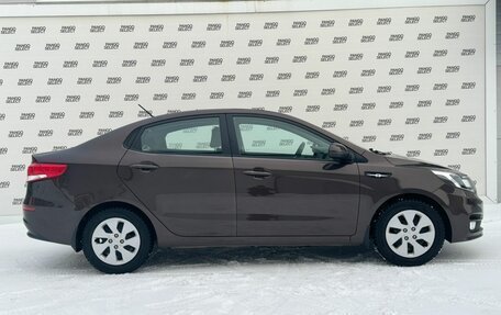 KIA Rio III рестайлинг, 2016 год, 1 250 000 рублей, 6 фотография