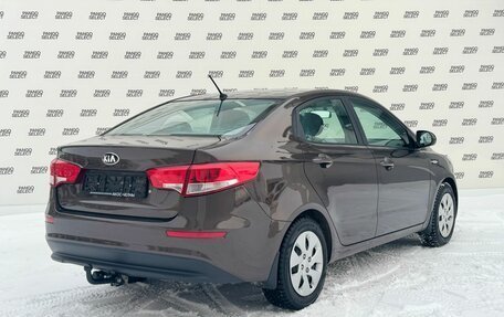 KIA Rio III рестайлинг, 2016 год, 1 250 000 рублей, 5 фотография