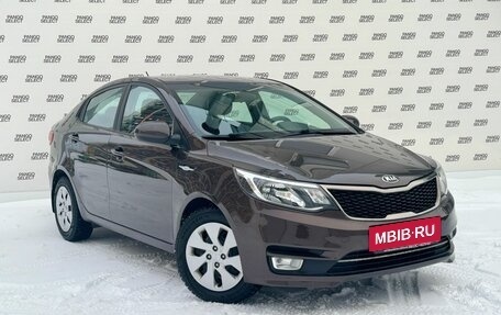 KIA Rio III рестайлинг, 2016 год, 1 250 000 рублей, 7 фотография