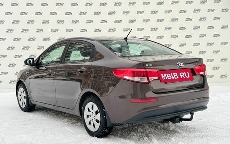 KIA Rio III рестайлинг, 2016 год, 1 250 000 рублей, 3 фотография