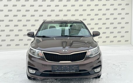 KIA Rio III рестайлинг, 2016 год, 1 250 000 рублей, 8 фотография