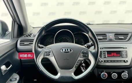 KIA Rio III рестайлинг, 2016 год, 1 250 000 рублей, 14 фотография