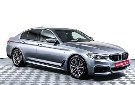 BMW 5 серия, 2018 год, 3 749 000 рублей, 3 фотография