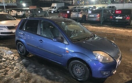 Ford Fiesta, 2008 год, 330 000 рублей, 1 фотография