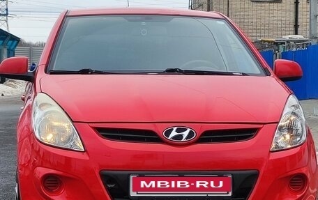 Hyundai i20 IB рестайлинг, 2010 год, 649 000 рублей, 8 фотография