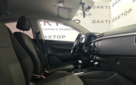 KIA Rio IV, 2017 год, 1 250 000 рублей, 10 фотография