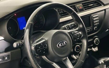 KIA Rio IV, 2017 год, 1 250 000 рублей, 7 фотография