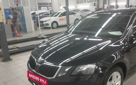 Skoda Octavia, 2017 год, 1 860 000 рублей, 9 фотография