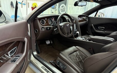 Bentley Continental GT II рестайлинг, 2011 год, 5 840 000 рублей, 9 фотография