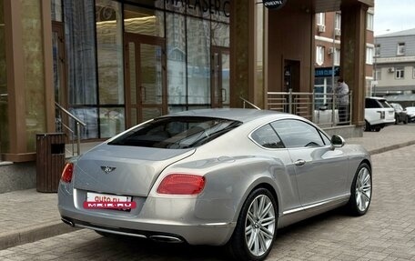 Bentley Continental GT II рестайлинг, 2011 год, 5 840 000 рублей, 4 фотография