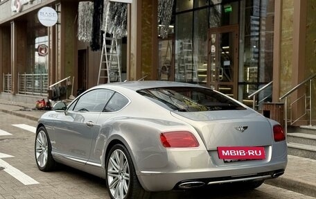 Bentley Continental GT II рестайлинг, 2011 год, 5 840 000 рублей, 3 фотография