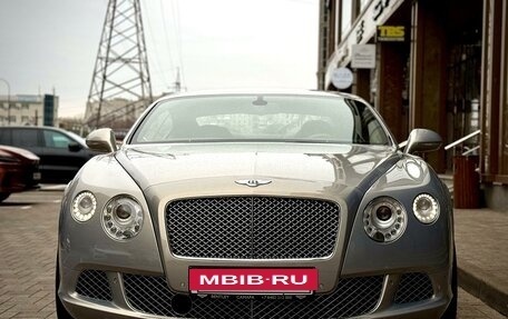 Bentley Continental GT II рестайлинг, 2011 год, 5 840 000 рублей, 7 фотография