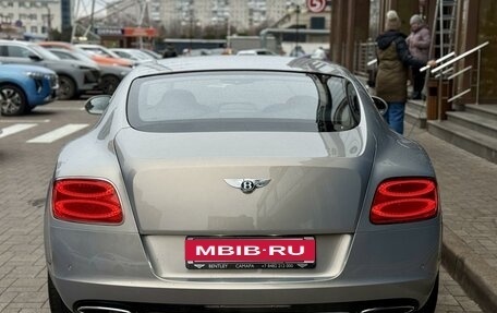 Bentley Continental GT II рестайлинг, 2011 год, 5 840 000 рублей, 8 фотография