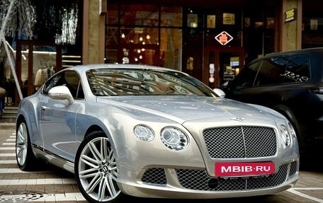 Bentley Continental GT II рестайлинг, 2011 год, 5 840 000 рублей, 2 фотография