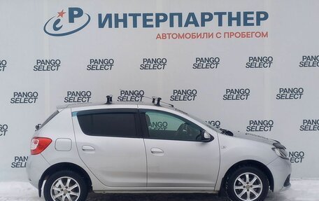 Renault Sandero II рестайлинг, 2015 год, 780 000 рублей, 4 фотография