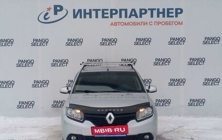 Renault Sandero II рестайлинг, 2015 год, 780 000 рублей, 2 фотография