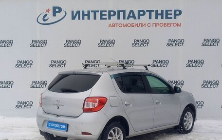 Renault Sandero II рестайлинг, 2015 год, 780 000 рублей, 5 фотография