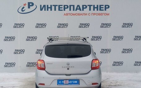 Renault Sandero II рестайлинг, 2015 год, 780 000 рублей, 6 фотография