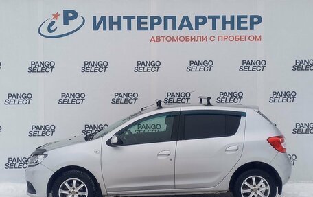 Renault Sandero II рестайлинг, 2015 год, 780 000 рублей, 8 фотография